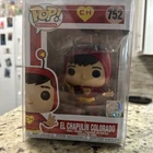 Funko Pop Television El Chapulin Colorado #752 Vinyl Figure Mexican Super Hero