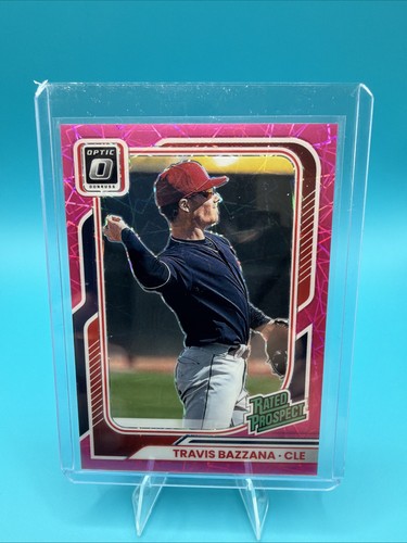 Travis Bazzana [Optic] #164 2026 Panini Donruss card