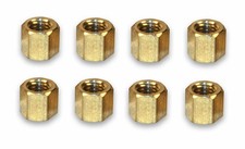 Vw Type 1 3 Intake Exhaust Brass 11mm Nuts Bug Bus Ghia Thing Baja Off Road