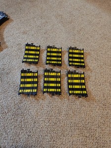 Vintage Lot of 6 Tyco 4.5" Upward Loop Transition Track B5879 B-5879