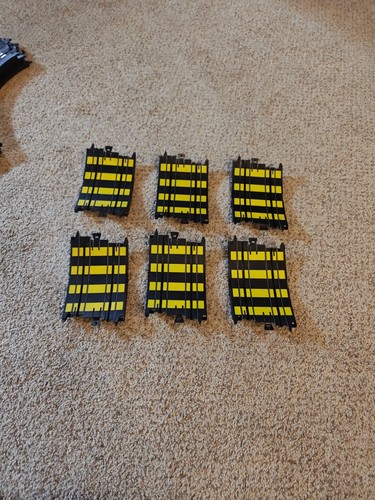 Vintage Lot of 6 Tyco 4.5" Upward Loop Transition Track B5879 B-5879