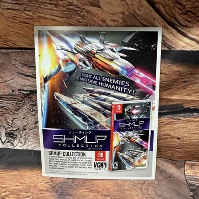 VGNY SOFT SHMUP Collection Nintendo Switch Promo Postcard Astro Port 003