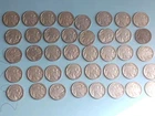 BUFFALO NICKEL ROLL (40 COINS), "FULL DATES" Readable DATES, NICE COINS