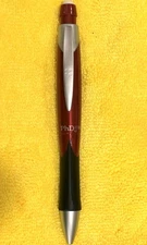 Paper Mate PhD ULTRA .5mm Pencil Fire Red infused with advanced Tech