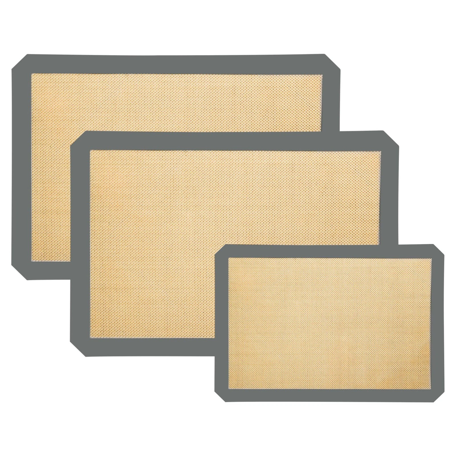 3-Pack Non-Stick Silicone Baking Mat, Food Safe Silicone Mats for Baking Cook...
Opens in a new wind