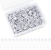 Sicherheitsnadeln Set 350 StüCk 19 Mm Bunt FüR NäHen Basteln Handwerk