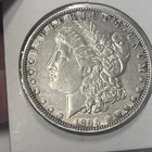 1895-O MORGAN SILVER DOLLAR XF DETAILS ~ CLEANED ~