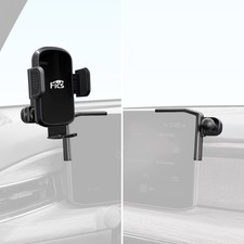 Side Screen Phone Holder for KIA EV9 Custom Fit Left Right Mount for Seamless