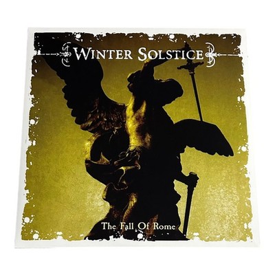 Winter Solstice - The Fall of Rome (2024) Sunflare Vinyl /300 Remastered Reissue