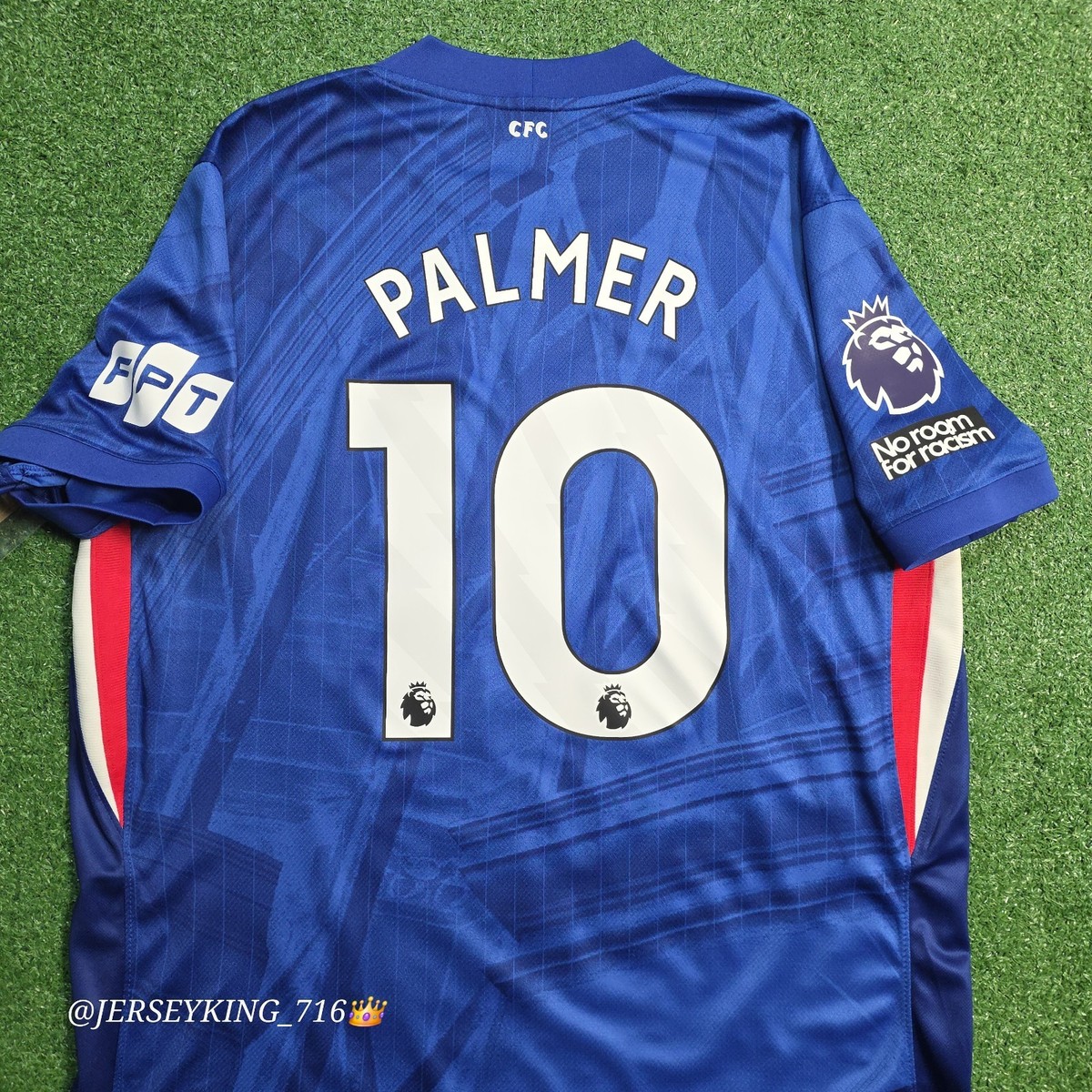 🇬🇧Nike Chelsea FC Cole Palmer#10 2025/2026 Home Blue Jersey EPL