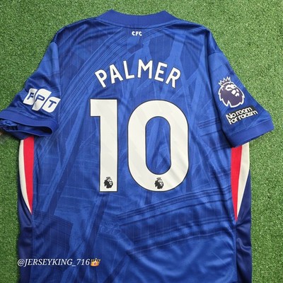 🇬🇧Nike Chelsea FC Cole Palmer#10 2025/2026 Home Blue Jersey EPL