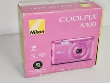 Boîte vide originale pour appareil photo Nikon Coolpix A300, emballage d'origine