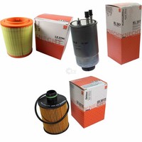 Mahle / Knecht Kraftstofffilter KL 567 Luftfilter LX 2790 ÖLfilter OX 553D