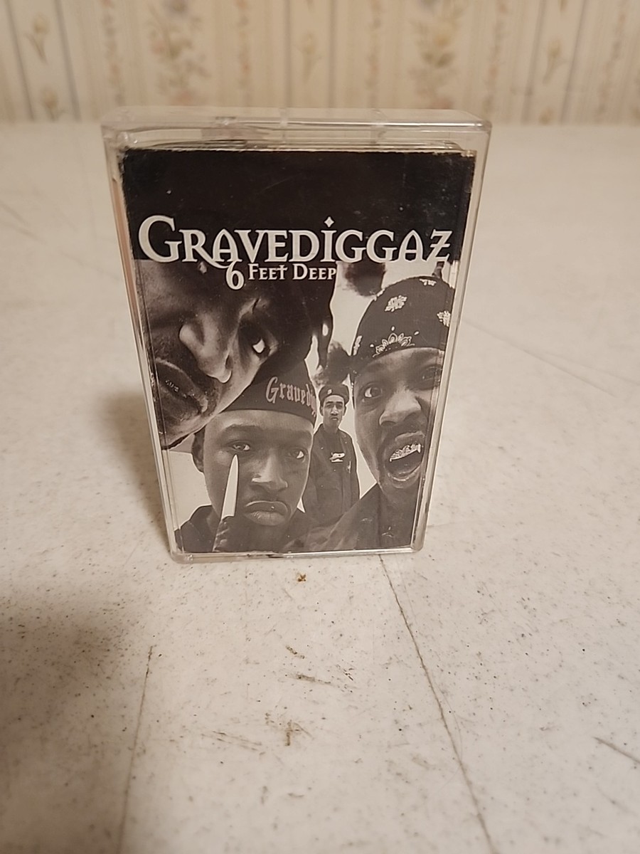 Gravediggaz / 6 Feet Deep / CD国内初盤帯付 RZA Gravediggaz 6 Feet Deep Cassette Tape 1994 Island Records RZA Hip