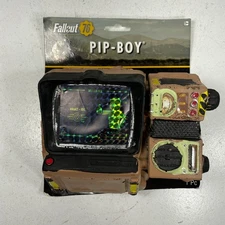 PIP-BOY 2000 MK VI Costume Prop FALLOUT 76 w/ Wrist Band HAS TEAR