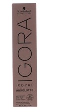 Schwarzkopf Igora Royal Absolutes 8-60 Lt Blnd Choc Nat., 2.02 oz, 2 Pack