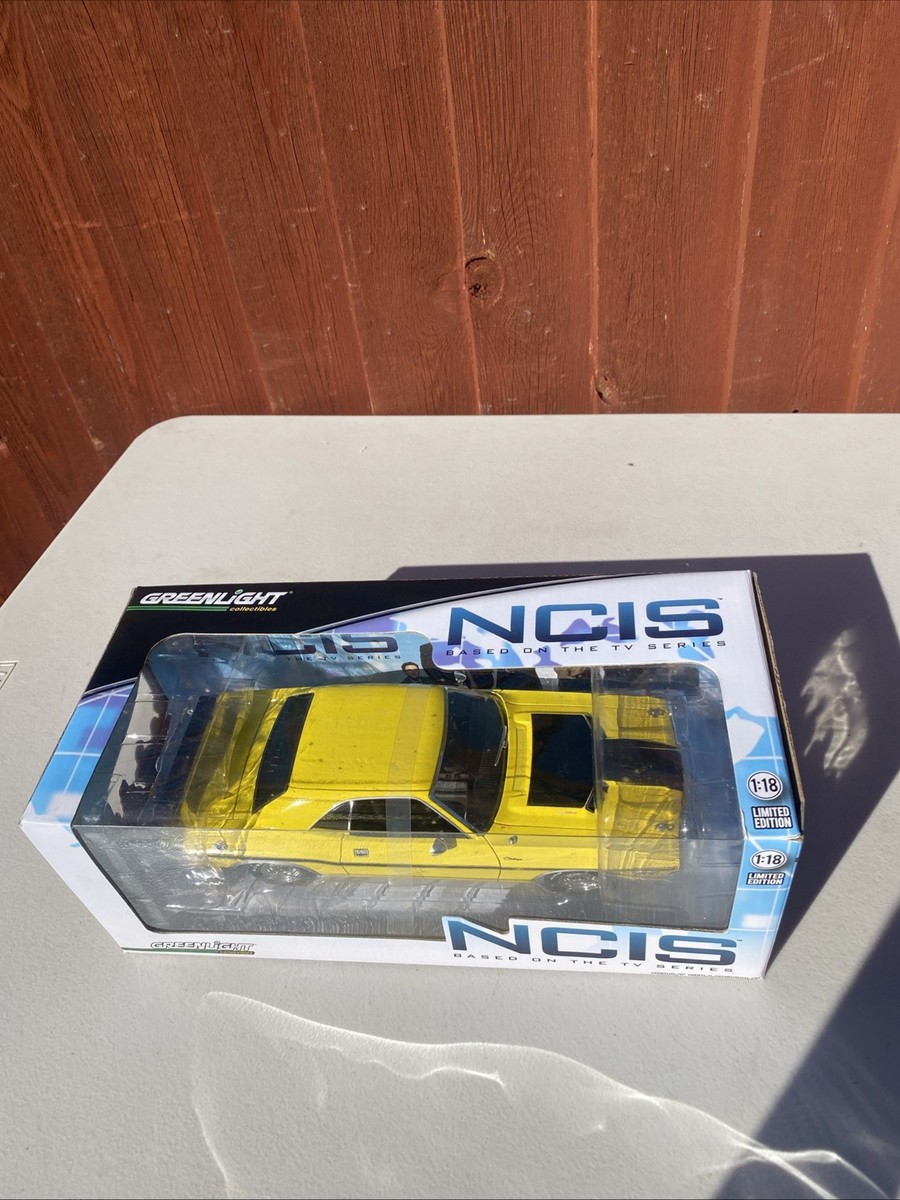 GREENLIGHT NCIS Dodge Challenger R/T 1970 LIMITED EDITION 1:18