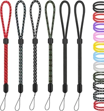 6 Pack Hand Wrist Strap Lanyard Adjustable Wristlet Straps for Cell Phone Case