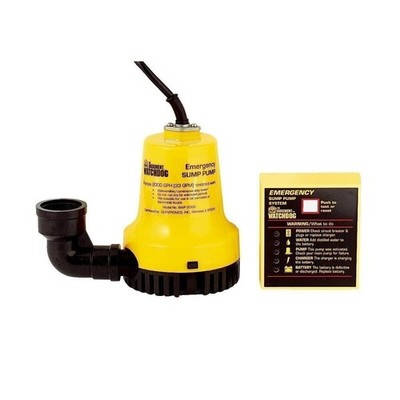 The Basement Watchdog Emergency Sump Pump
