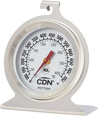 CDN Proaccurate Ofenthermometer, hohe Hitzebeständigkeit
