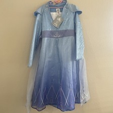 Official Disney Frozen 2 Elsa Dress Size S 9/10 Dress Up Costume New 79.99