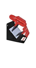 Eklind 50160 10 Piece T-Handle Hex Key Set Hex Range 3/32 to 3/8", Alloy Steel