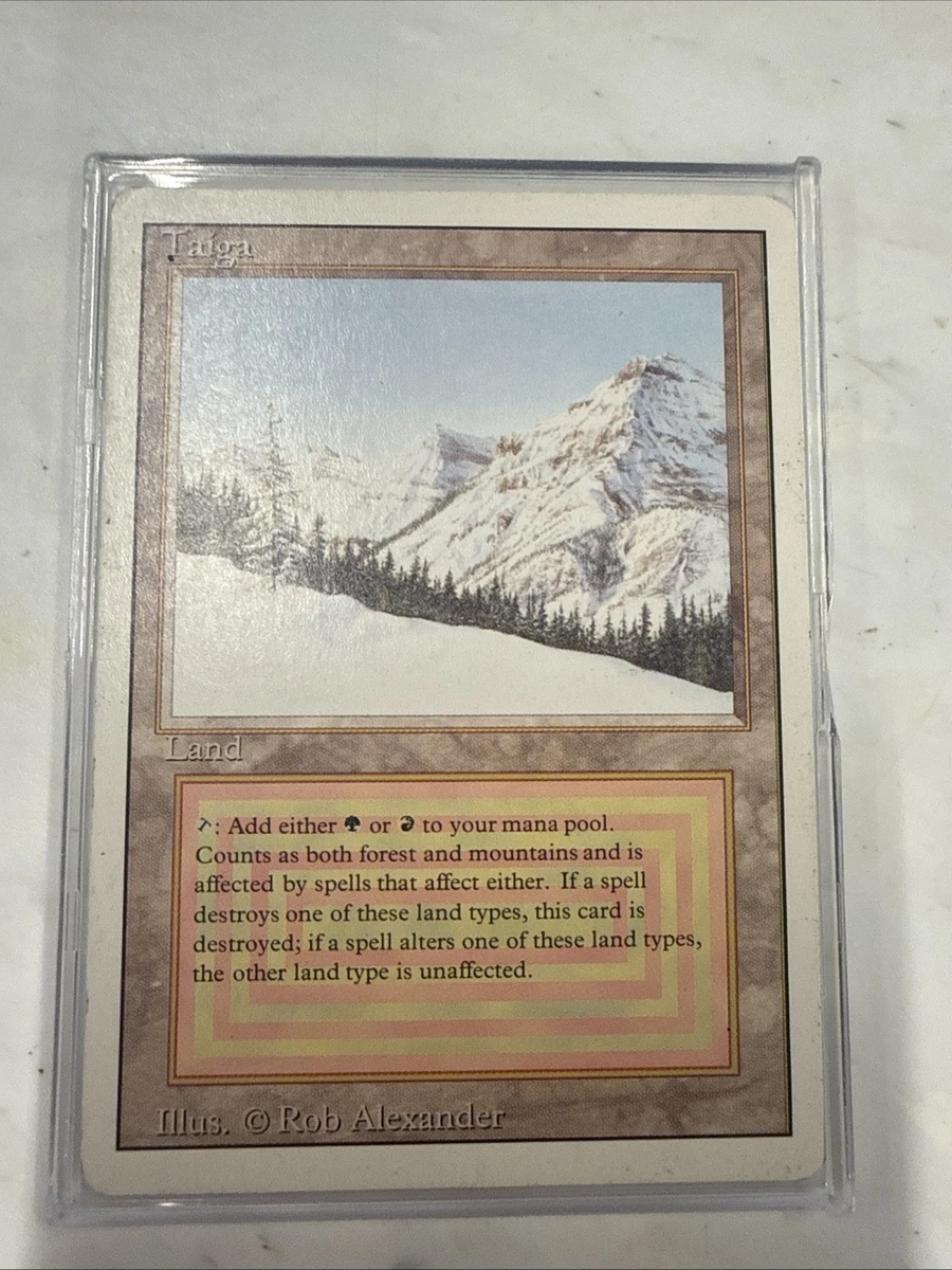 Moderately Played (Very Good) Dual Lands Magic: The Gathering