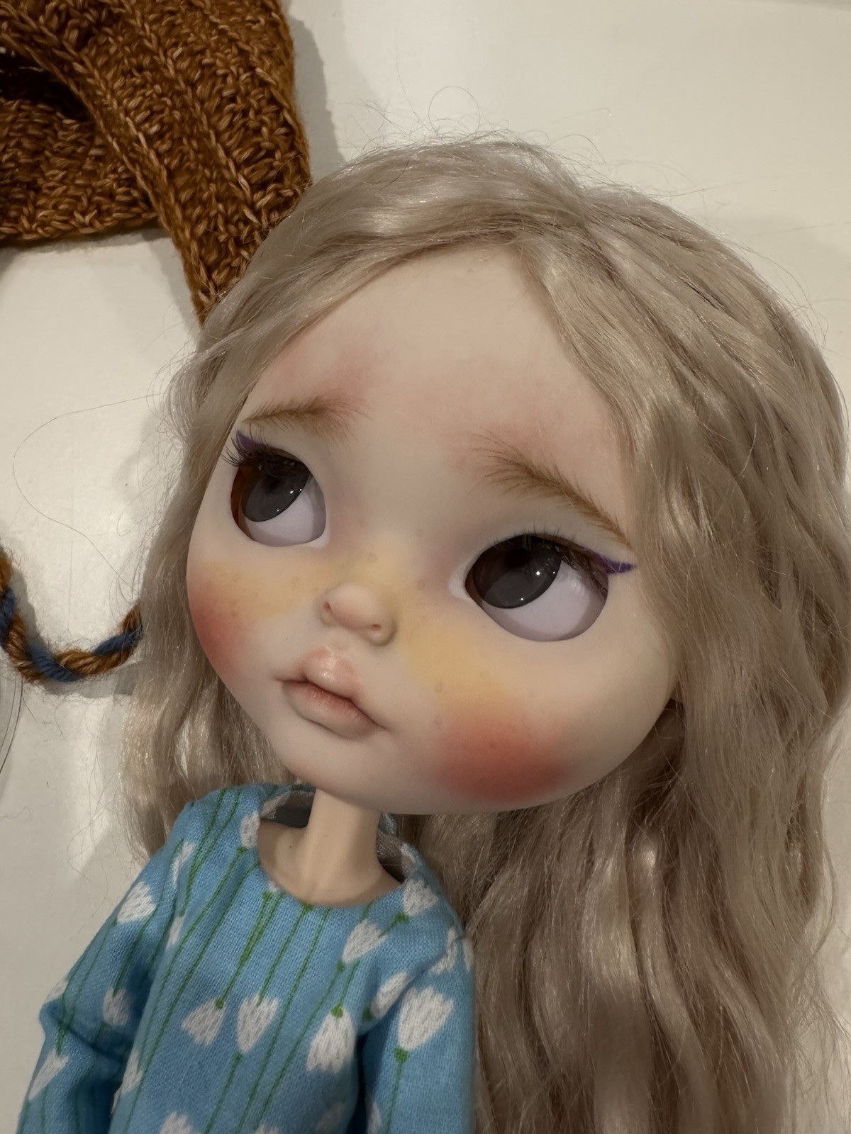 OOAK Custom Blythe Doll Full Set By Hey Bella Blythe ( Barsky_Art)