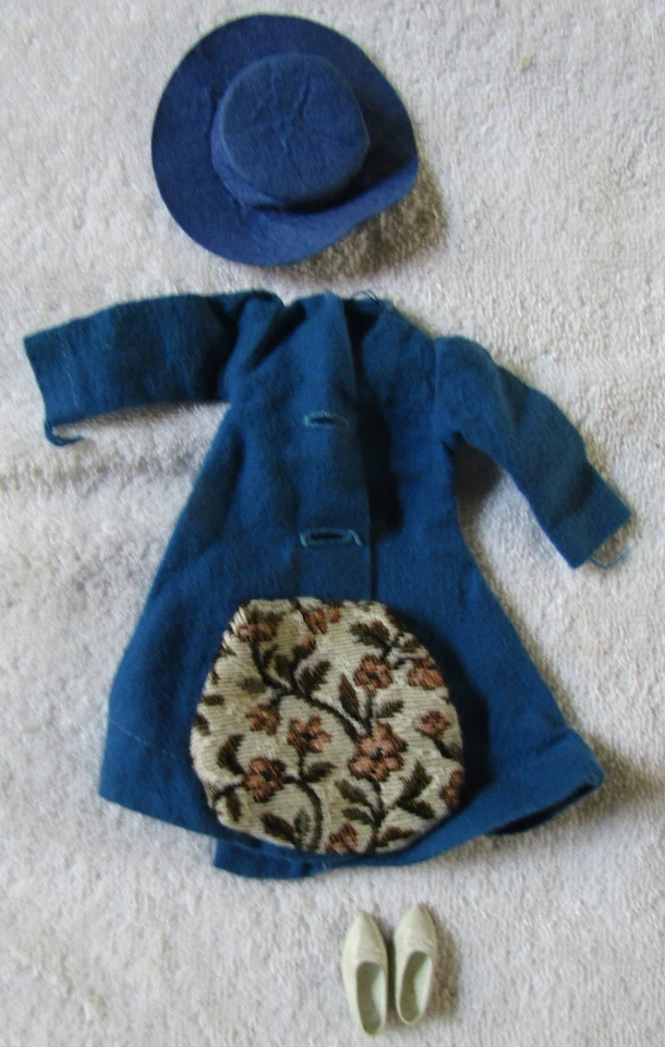 Винтажная кукла Horsman Mary Poppins с одеждой и аксессуарами. - Изображение 2 из 4