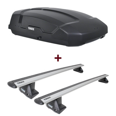Dachbox Thule Force XT S + Dachträger Thule für Renault Megane FH IV Typ B9A neu