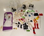 Vintage Barbie Shoe Accessories Mixed Doll Lot 1960s Mattel