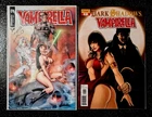 Vampirella #1 2019 Art Thibert Variant SIGNED + FREE Dark Shadows #1 Bundle RARE