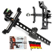 0.059'' Compoundbogen Visier 1Pin CNC Aluminium Bogenschie&szlig;en Schie&szlig;en Ziel Jagd