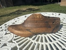 Vintage Cobblers Wooden Shoe Lasts Forms Hardwood