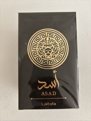 Asad Yara Lattafa Eau De Parfum 100ml, E Natural Spray Vaporisateur 3.4fl Oz