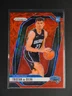 Tristan Da Silva 2024-25 Panini Prizm Basketball RC Choice Red 22/88 [3hk