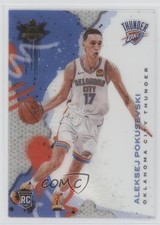 2020-21 Panini Court Kings Acetate Rookies Aleksej Pokusevski #21 13ke