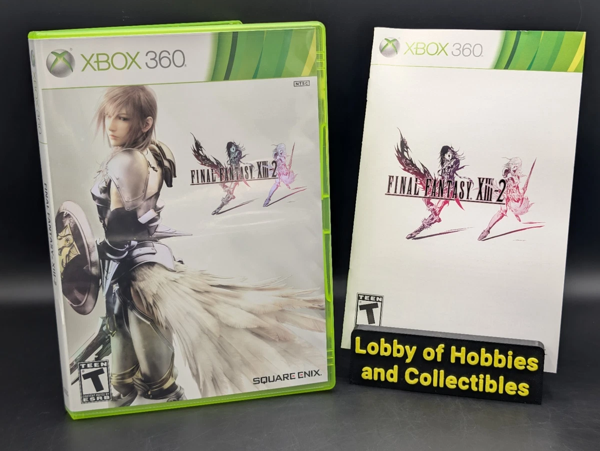 Final Fantasy XIII-2 Xbox 360 Games for sale | eBay