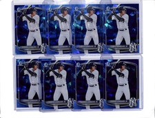 (8) Lot 2025 Bowman Chrome Draft Sapphire George Lombard Jr. Prospect #BDC-43