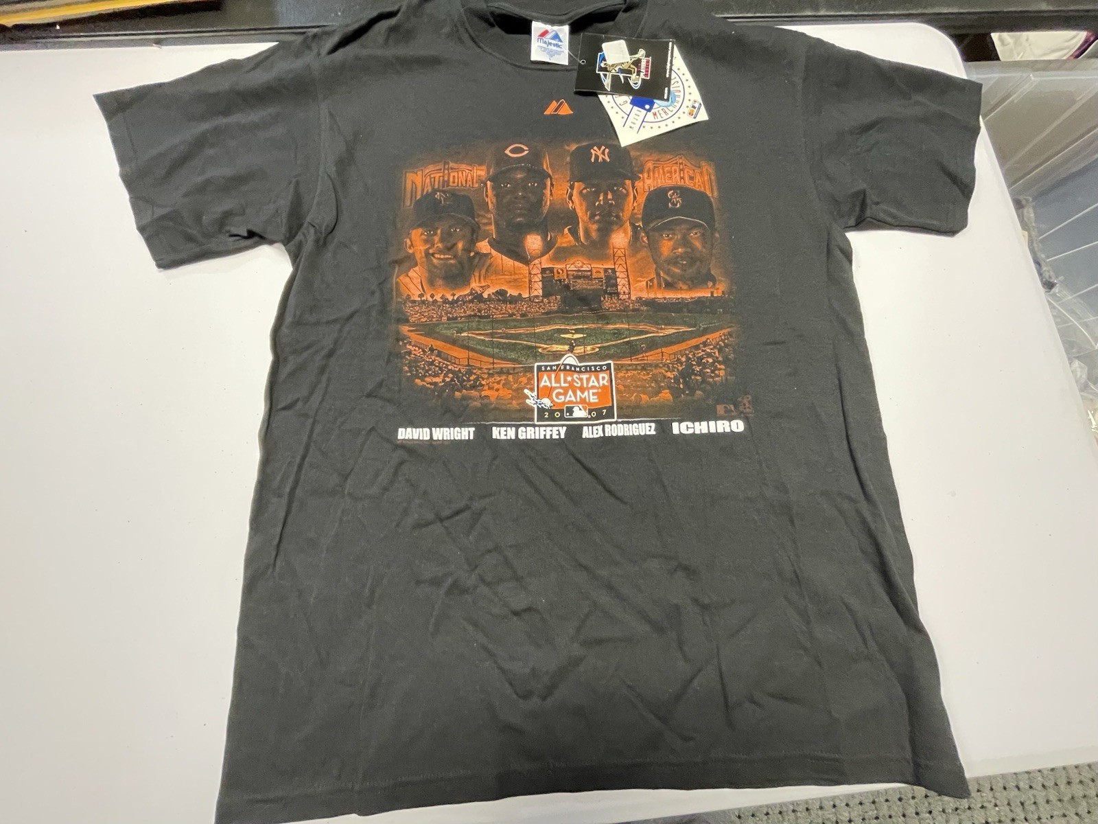 ALTRA T shirt Griffey Jr nuova con etichette adulto bambino (vedi foto per dettagli)