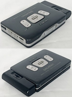 SONY WM-EX622 1994 Walkman W/Accessories Cassette Player Made in