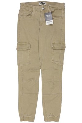 ONLY Jeans Damen Hose Denim Jeanshose Gr. EU 36 Baumwolle Beige #vb5j5qw