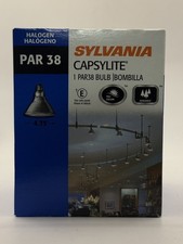NEW-Sylvania CAPSYLITE Spot Light Bulb PAR 38 120v 30 120w 120PAR/CAP/SPL/FL30