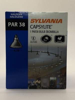 NEW-Sylvania CAPSYLITE Spot Light Bulb PAR 38 120v 30° 120w 120PAR/CAP/SPL/FL30