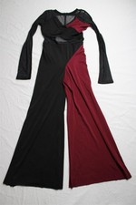 Weissman Women's All We Got Dance Costume Mesh Jumpsuit BL1 Cherry Size XSA