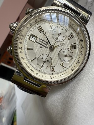 Rare Jacques Lemans Automatic Chronograph Luxury Watch