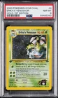 2000 POKEMON GYM CHALLENGE HOLO-1ST EDITION #4 ERIKA'S VENUSAUR PSA 8
