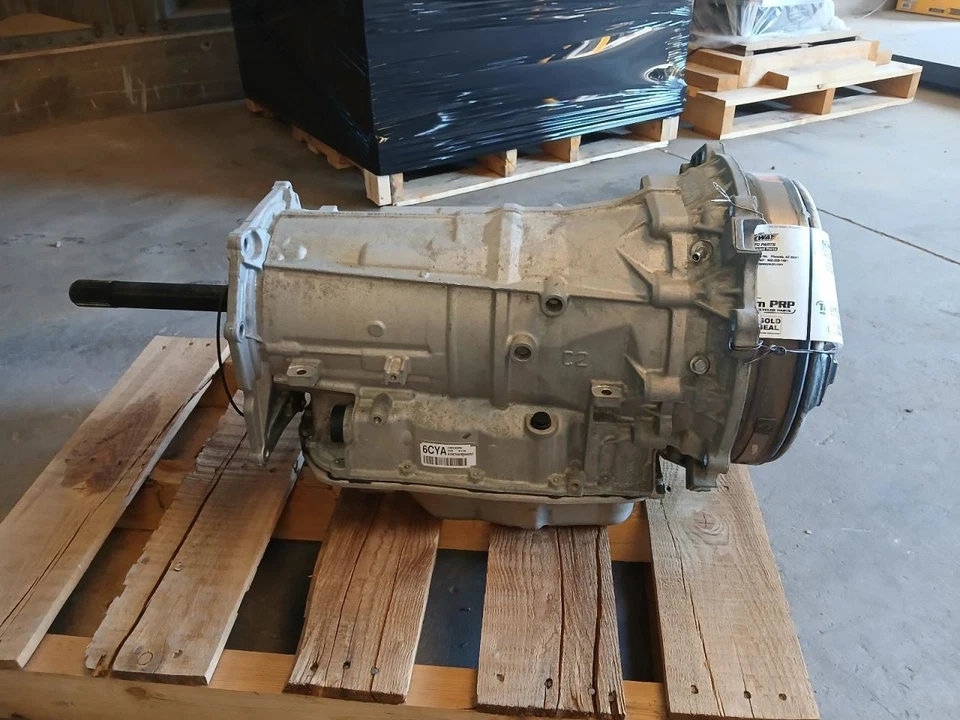 06-07 CORVETTE C6 AUTOMATIC TRANSMISSION ASSEMBLY - Imagem 3 de 4