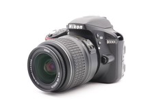 Nikon D3300 Digitalkamera Kamera DSLR + AF-S DX 18-55mm G II Lens - Refurbished