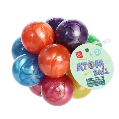 Aurora  Toys Engaging Atom Ball Toy - Endless Fun - Medium, Multicolor 